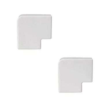Imagem de Kit 2 Mata Junta Cotovelo 90º 20X12Mm Sistema X Pial 30990X - Legrand