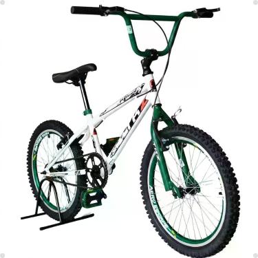 Imagem de Bicicleta Infantil BMX Cross Freestyle Menino Aro 20 - TKZ Bike Bicicl
