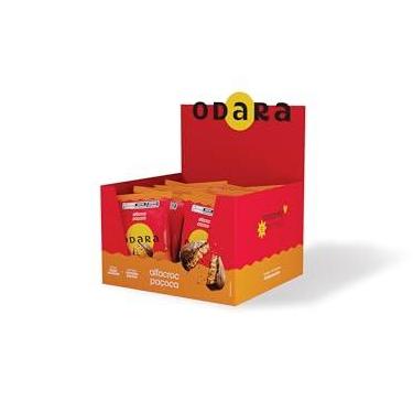 Imagem de ALFAJOR ODARA 45G - CAIXA C 12 UNIDADES SABORES (Tamanho total, Paçoca)