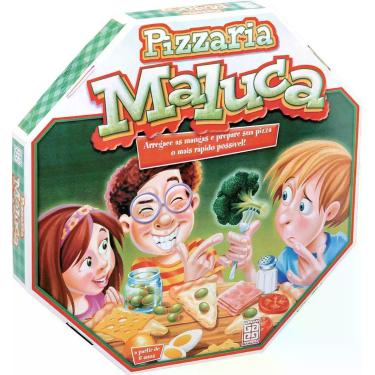 Imagem de Jogo Pizzaria Maluca - Grow