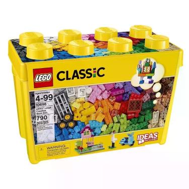 Imagem de Lego Classic - Caixa Grande De Peças Criativas - 790 Peças - 10698