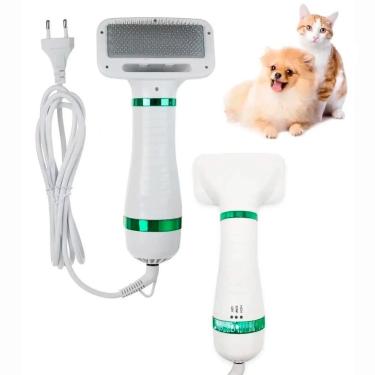 Imagem de Secadora Elétrica 2 em 1 Para Secar e Alisar Pets 110v - BELLATOR