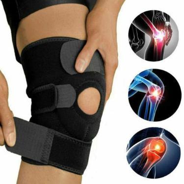 Imagem de Joelheira Ortopedica Protetor Joelho Patela Aberta Neoprene - JOELHEIR