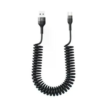 Imagem de Cabo De Carregamento Rápido 66W 3 Em 1 Tipo C Micro USB Para iPhone Sa