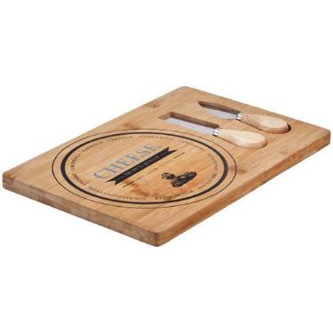 Imagem de Conjunto para Servir Queijo JGQJ-002 - Hauskraft - ETILUX, HAUSKRAFT, 