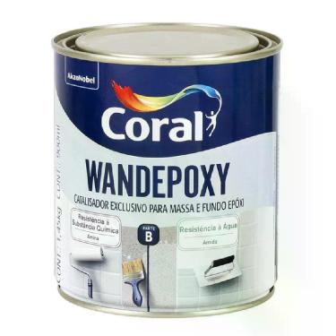 Imagem de Catalisador 0,9l Wandepoxy Amida Resistente A Agua - 5202560 - Coral