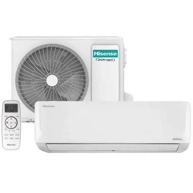 Imagem de Ar Condicionado Split Hi Wall Hisense Inverter Wi Fi 18000 BTUS Frio 220V Branco AS18TW2RMA