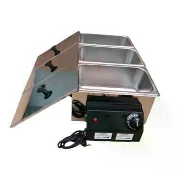 Imagem de Derretedeira de Chocolate Elétrica 7,5kg - Easa Equipamentos, 110V