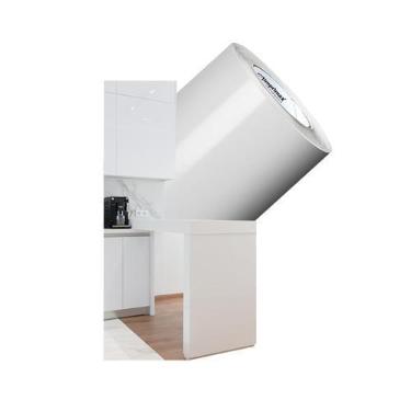 Imagem de Adesivo vinil moveis Geral envelopamento 5Mx50cm branco - Marca Imprim