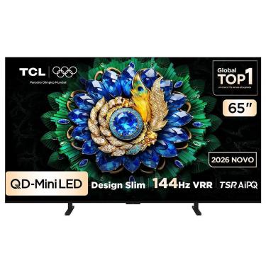 Imagem de Smart TV TCL 65 Polegadas QD-Mini LED 4K A400M WiFi Bluetooth Google T