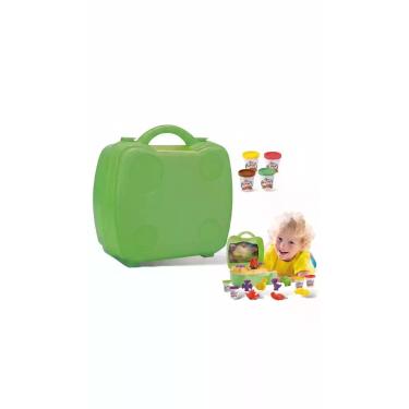 Imagem de Maleta Massinha Vulcão e Dinossauros Infantil - Congratulations Store