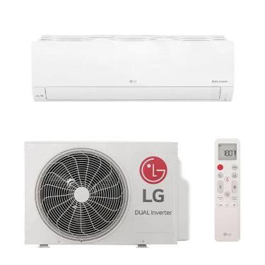 Imagem de Ar Condicionado Split LG DUAL Inverter AI Voice 12000 BTUs Frio 127V S3-Q12JA31Q