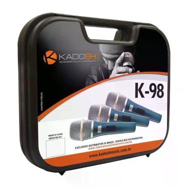 Imagem de Kit de Três Microfones Kadosh K 98