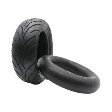 Imagem de Pneu De Moto Mini Dirt Bike Scooter 47CC 49CC 90/65-6.5 110/50-6.5 Com