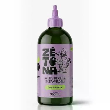 Imagem de Azeite de Oliva Extra Virgem Zetona 500ml Extrafrio Frutado Leve para 