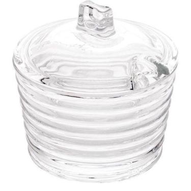 Imagem de ACUCAREIRO DE CRISTAL DE CHUMBO COLMEIA 10x10cm - LYOR