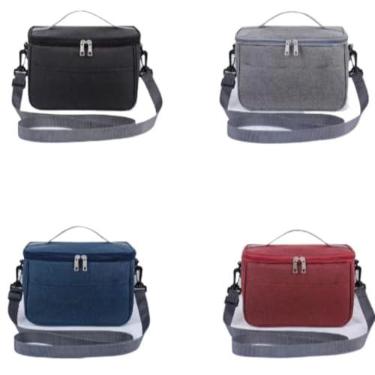 Imagem de Bolsa Térmica de Mão a Prova D'água Para Levar Sucos, Lanches e Marmitas (Aleatórios/P)