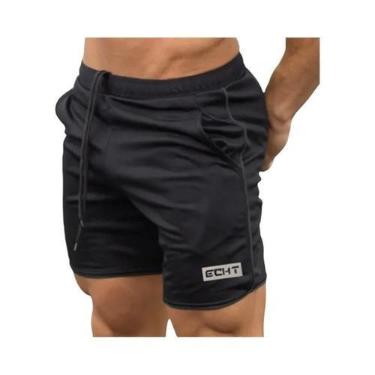 Imagem de Shorts Masculinos De Corrida Em Tela De Secagem Rápida, Respiráveis, P