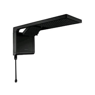 Imagem de Chuveiro Elétrico Acqua Duo Preto Fosco 6800W Lorenzetti 220v