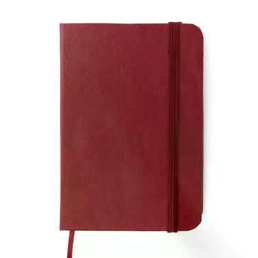 Imagem de Caderneta Cicero Cicero Classica Vermelho Quente Sem Pauta 9x13