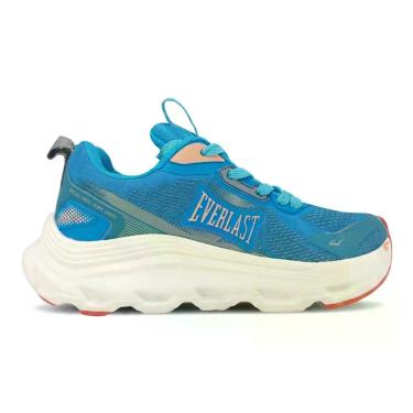 Imagem de Tenis Everlast Ghost Feminino, 38, Azul, Rosa