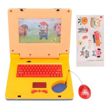 Imagem de Notebook De Brinquedo Laptop Infantil Musical Com Luz Educativo - NEID