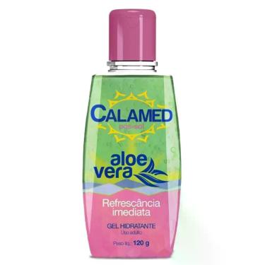Imagem de Gel Pós-Sol Calamed com Aloe Vera 120g - Cimed - no-brand