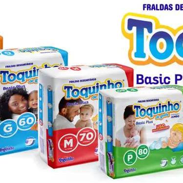 Imagem de Toquinho de gente basic plus, M
