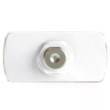 Imagem de Módulo Tomada para Antena de TV para Cabo Coaxial Miluz Branco - S3B74
