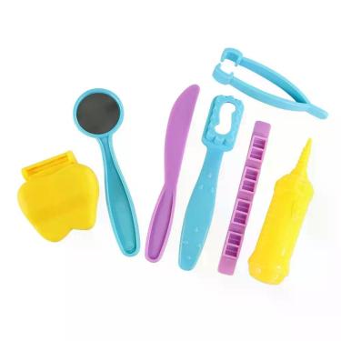 Imagem de Kit Massinha Dentista com 14 Peças - Toys & Toys