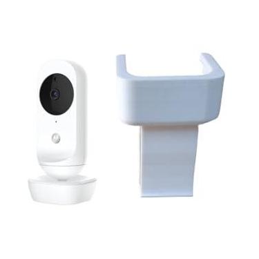 Imagem de Suporte adaptador de berço fixo por presilha compativel com Motorola MBP Ease 34,35,44