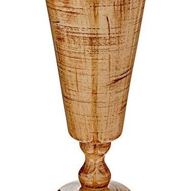 Imagem de Vaso Champagner Gr Ceramicas Pegorin Palha Fumê