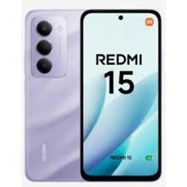 Imagem de Smartphone 15 256GB 8GB RAM Dual SIM Tela 6.79" 50MP - Roxo - Versão G
