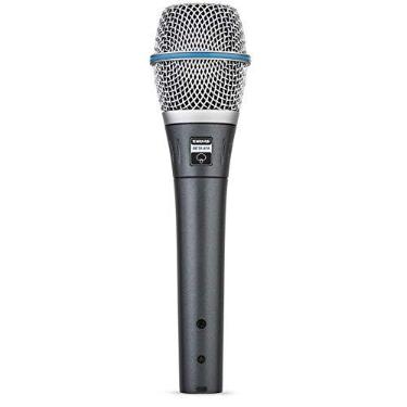 Imagem de Shure BETA87A Microfone para Vozes, Loja Oficial, 2 Anos de Garantia