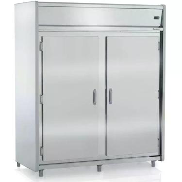 Imagem de Mini Câmara Refrigerada 2 Portas Com 4 Prateleiras Gmcr2100Aips 220V Gelopar