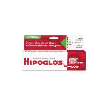 Imagem de Creme Preventivo de Assaduras para Bebês Hipoglós, Fragrância Suave, 120g | Barreira Branca de Longa Duração, Dermatologicamente Testado, Uso Diário