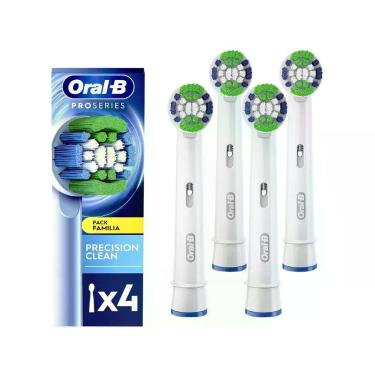 Imagem de Refil para Escova Elétrica Oral B Precision Clean 4 Unidades - Oral-B