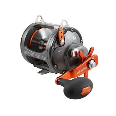 Imagem de Okuma Carretel de rolagem Coldwater Wireline de alta velocidade CW-553LS