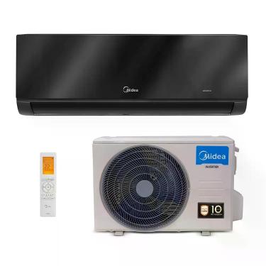 Imagem de Ar Condicionado Split Hi Wall Springer Midea Xtreme Save Connect Inverter 18000 BTUS Quente Frio 220V Preto