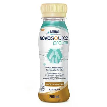Imagem de NOVASOURCE PROLINE 200 ML CAPPUCCINO (Pack com 6 ) - Nestle
