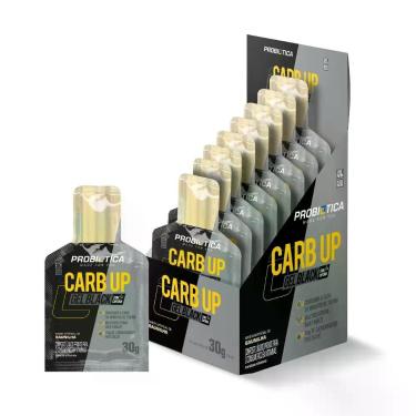 Imagem de Gel Carb Up Black - Probiotica, Baunilha, 30g