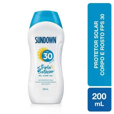 Imagem de Protetor Solar Corporal Sundown FPS 30 200ml - SWNDOWN