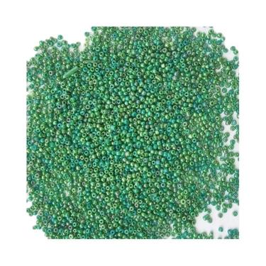 Imagem de Contas de Semente de Vidro Checo 4mm (23 unidades) - Efeito Laca Cozid