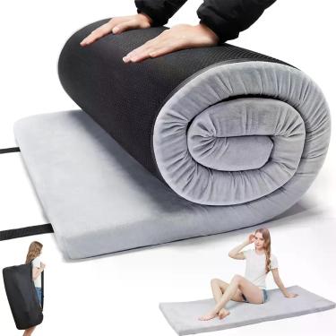Imagem de Colchão de acampamento de espuma TokSay Waterproof 75x30cm com bolsa