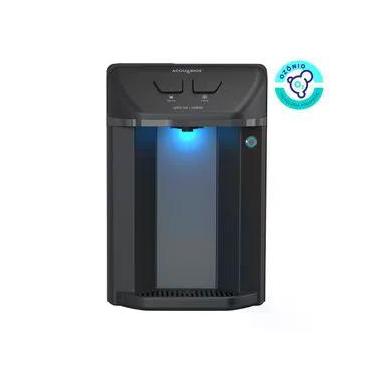 Imagem de Purificador Água Ozônio Acquabios Filtro Classe A Alcalino e Compressor Cor Preto - ULTRAICE