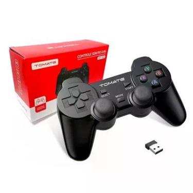 Imagem de Controle Usb Sem Fio ( Usa Pilhas ) Para PC,notebook,tv Box Tomate May-004a