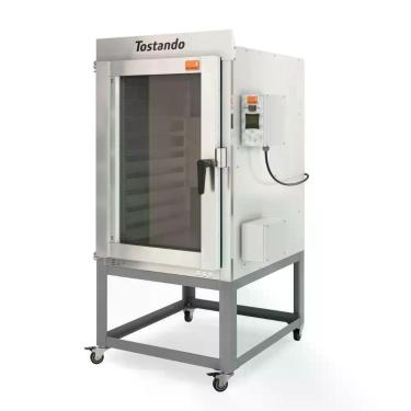 Imagem de Forno Turbo Elétrico Tostando FT10E Aço Carbono 10 Esteiras Branco 220V