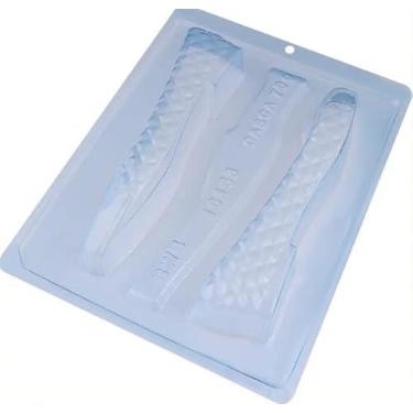 Imagem de Forma Especial Com Silicone Bwb Sapatilha Aberta 10163