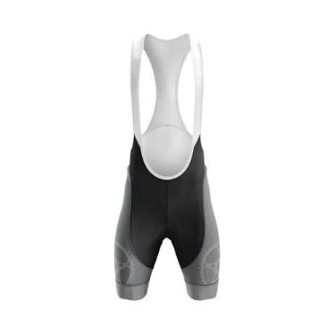Imagem de Bermuda De Ciclismo Masculina Com Almofada Respirável E Compressão Par