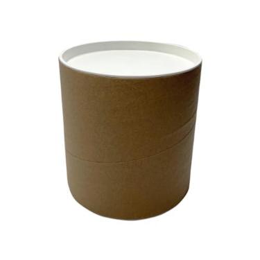 Imagem de 30 Unidades Tubo Lata Kraft Lembrancinha Batizado Festa Porta Doce 16x7